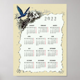 Kalender 2022 poster