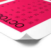 Kalender 2022 poster (Ecke)