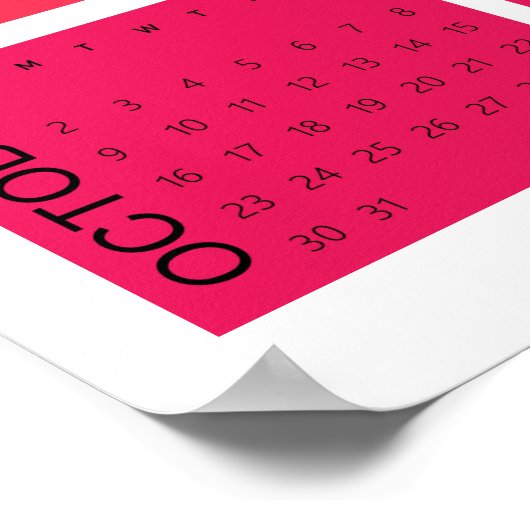 Kalender 2022 poster (Ecke)