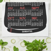 Kalender 2022 (siehe Beschreibung der neuen Versio Geschirrtuch (Gefaltet)