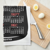 Kalender 2022 (siehe Beschreibung der neuen Versio Geschirrtuch (Viertel Falte)