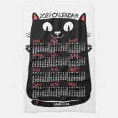 Kalender 2022 (siehe Beschreibung der neuen Versio Geschirrtuch (Vertikal)