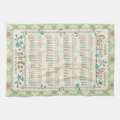 Kalender 2022 (siehe Beschreibung der neuen Versio Geschirrtuch (Horizontal)