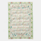 Kalender 2022 (siehe Beschreibung der neuen Versio Geschirrtuch (Vertikal)