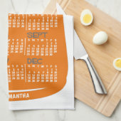 Kalender 2022 (siehe Beschreibung der neuen Versio Geschirrtuch (Viertel Falte)