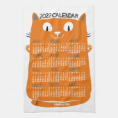 Kalender 2022 (siehe Beschreibung der neuen Versio Geschirrtuch (Vertikal)