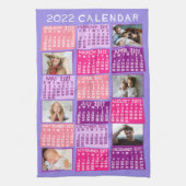 Kalender 2022 (siehe Beschreibung der neuen Versio Geschirrtuch (Vertikal)
