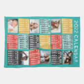 Kalender 2022 (siehe Beschreibung der neuen Versio Geschirrtuch (Horizontal)