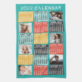 Kalender 2022 (siehe Beschreibung der neuen Versio Geschirrtuch (Vertikal)