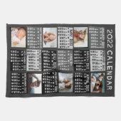 Kalender 2022 (siehe Beschreibung der neuen Versio Geschirrtuch (Horizontal)