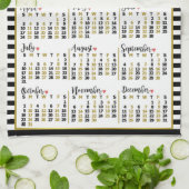 Kalender 2022 (siehe Beschreibung der neuen Versio Geschirrtuch (Gefaltet)