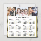 Kalender 2022 (siehe Beschreibung der neuen Versio Magneteinladung (Vorderseite)