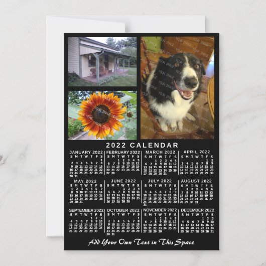 Kalender 2022 (siehe Beschreibung der neuen Versio Magneteinladung (Vorderseite)