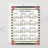 Kalender 2022 (siehe Beschreibung der neuen Versio Magneteinladung (Vorderseite)