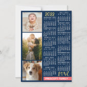 Kalender 2022 (siehe Beschreibung der neuen Versio Magneteinladung (Vorderseite)