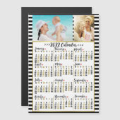 Kalender 2022 (siehe Beschreibung der neuen Versio Magnetkarte (Vorne/Hinten)