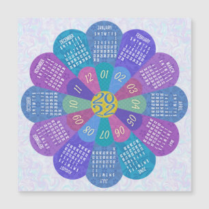 Kalender 2022 (siehe Beschreibung der neuen Versio Magnetkarte