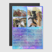 Kalender 2022 (siehe Beschreibung der neuen Versio Magnetkarte (Vorne/Hinten)