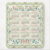 Kalender 2022 (siehe Beschreibung der neuen Versio Mousepad (Vorne)