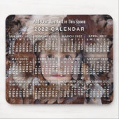 Kalender 2022 (siehe Beschreibung der neuen Versio Mousepad (Vorne)