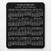 Kalender 2022 (siehe Beschreibung der neuen Versio Mousepad (Vorne)