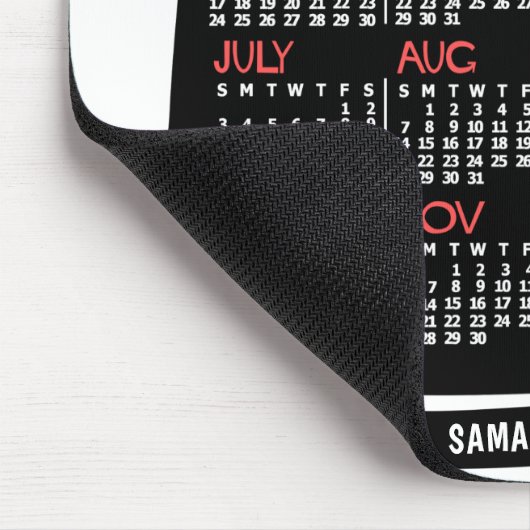 Kalender 2022 (siehe Beschreibung der neuen Versio Mousepad (Ecke)