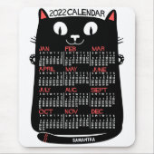 Kalender 2022 (siehe Beschreibung der neuen Versio Mousepad (Vorne)