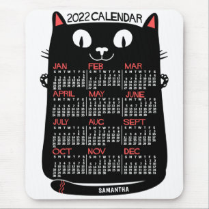 Kalender 2022 (siehe Beschreibung der neuen Versio Mousepad