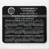 Kalender 2022 (siehe Beschreibung der neuen Versio Mousepad (Vorne)