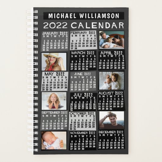 Kalender 2022 (siehe Beschreibung der neuen Versio Planer (Vorderseite)