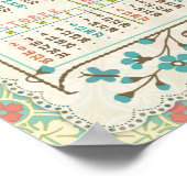 Kalender 2022 (siehe Beschreibung der neuen Versio Poster (Ecke)