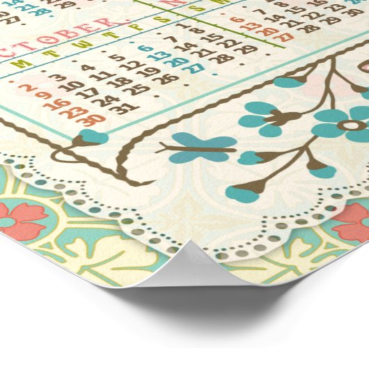 Kalender 2022 (siehe Beschreibung der neuen Versio Poster (Ecke)