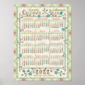 Kalender 2022 (siehe Beschreibung der neuen Versio Poster (Vorne)