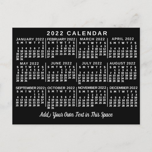 Kalender 2022 (siehe Beschreibung der neuen Versio Postkarte (Vorderseite)