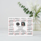 Kalender 2022 (siehe Beschreibung der neuen Versio Postkarte (Stehend Vorderseite)