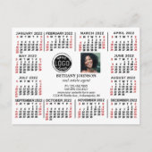 Kalender 2022 (siehe Beschreibung der neuen Versio Postkarte (Vorderseite)