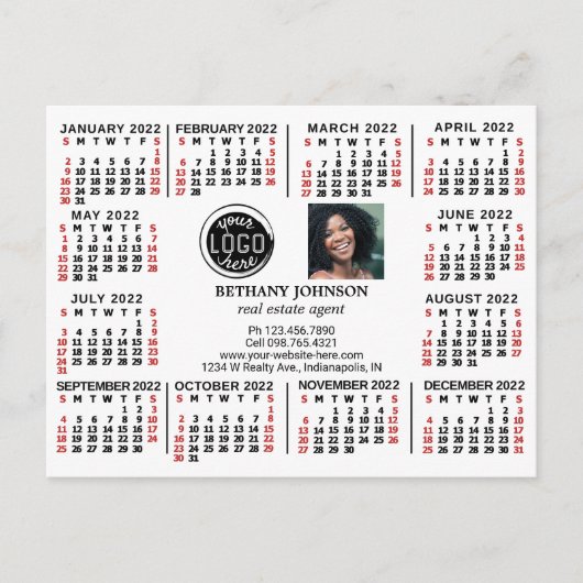 Kalender 2022 (siehe Beschreibung der neuen Versio Postkarte (Vorderseite)