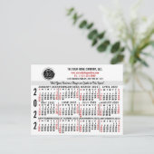 Kalender 2022 (siehe Beschreibung der neuen Versio Postkarte (Stehend Vorderseite)