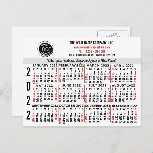 Kalender 2022 (siehe Beschreibung der neuen Versio Postkarte (Vorne/Hinten)