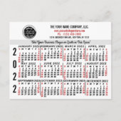 Kalender 2022 (siehe Beschreibung der neuen Versio Postkarte (Vorderseite)