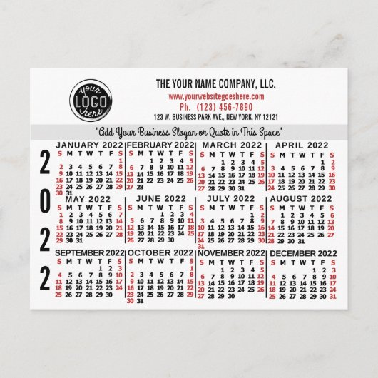 Kalender 2022 (siehe Beschreibung der neuen Versio Postkarte (Vorderseite)