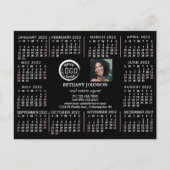 Kalender 2022 (siehe Beschreibung der neuen Versio Postkarte (Vorderseite)