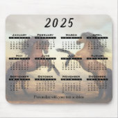 Kalender 2022 - Wilde Pferde Mousepad (Vorne)