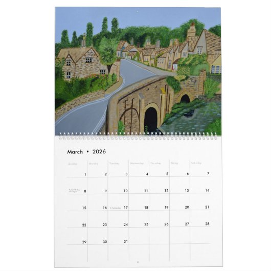 Kalender 2023 (Mär 2026)