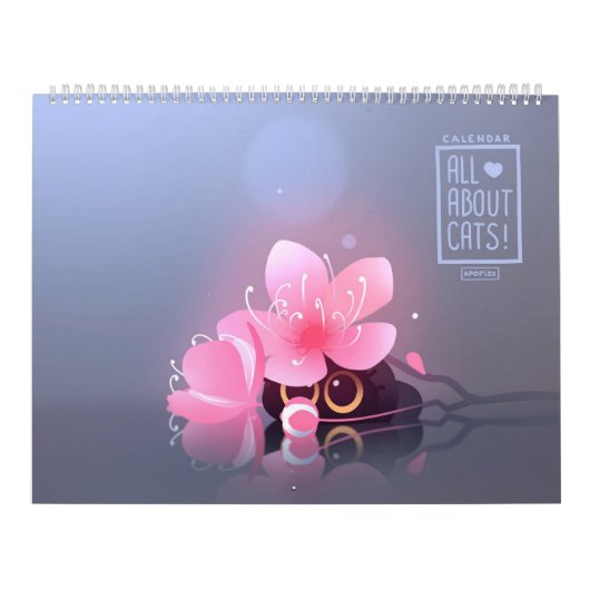 Kalender 2023 Alles über Katzen! (Titelbild)