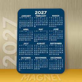 Kalender 2023 - Basisszenario Magnet