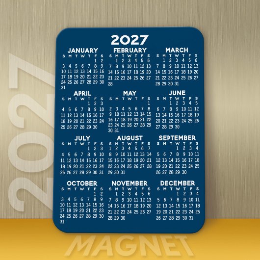 Kalender 2023 - Basisszenario Magnet