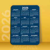Kalender 2023 - Basisszenario Magnet