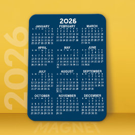 Kalender 2023 - Basisszenario Magnet