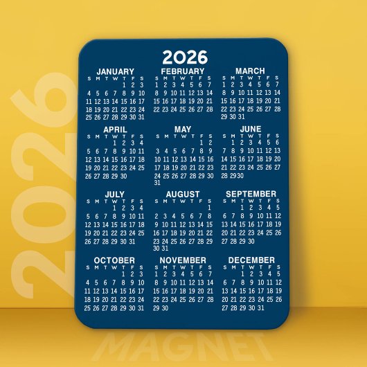 Kalender 2023 - Basisszenario Magnet
